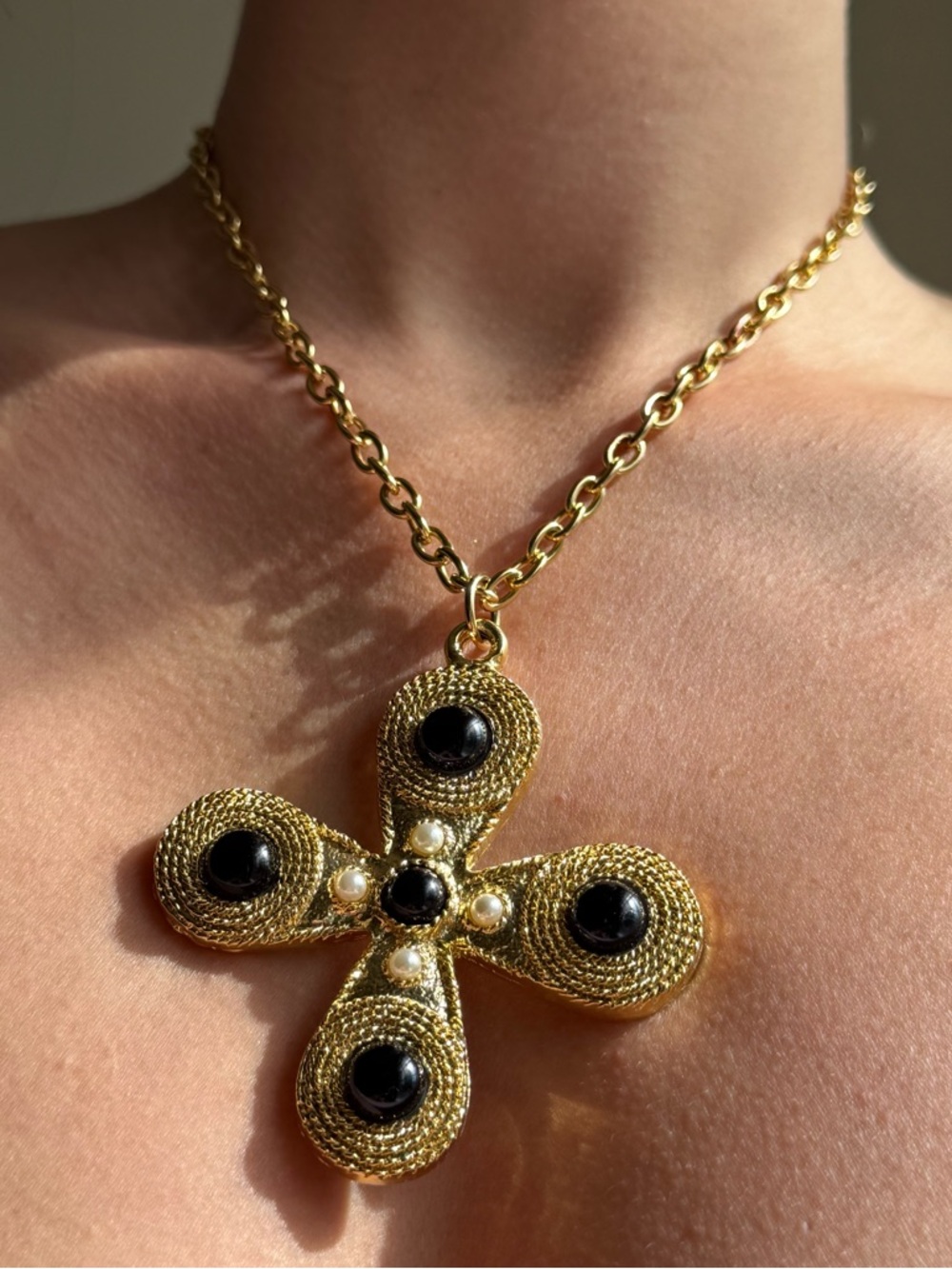 Cross Pendant Necklace